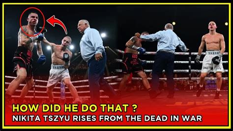 ‘From nowhere’: Tszyu blows world away .
